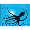Image 2 : Wyland- Original Painting on Canvas "Octopus"