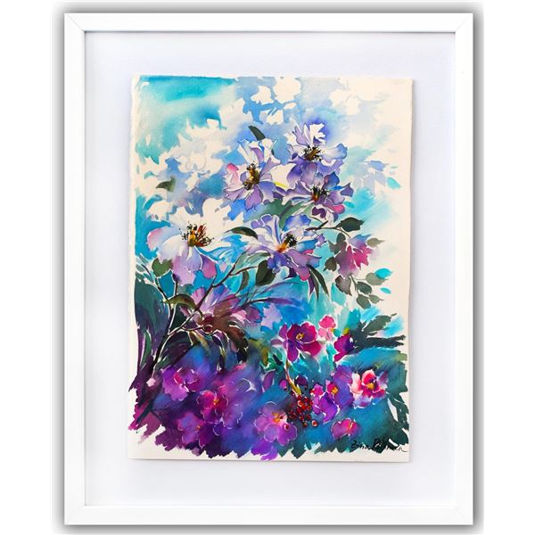 Zina Roitman- Original Watercolor "Untitled"
