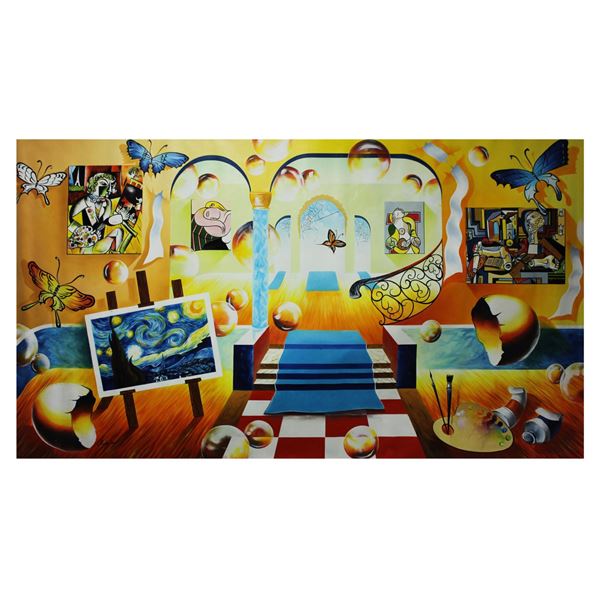 Alexander Astahov- Original Oil on Canvas "Summer Days"