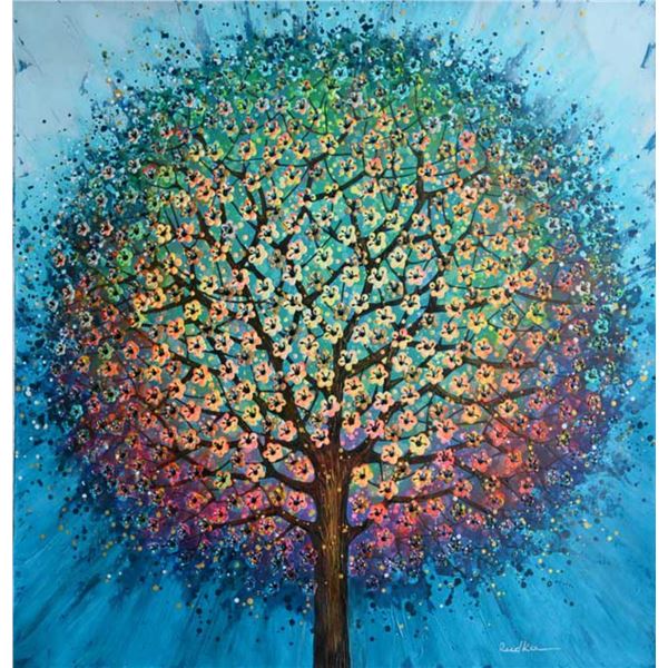 RUDKA- Original Acrylic on Canvas "Untitled"