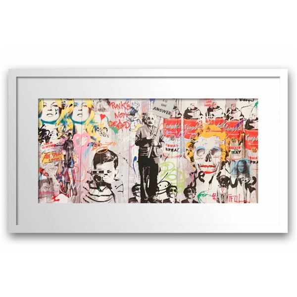 Mr. Brainwash- Original Offset Lithograph on Paper "Love is the Answer"