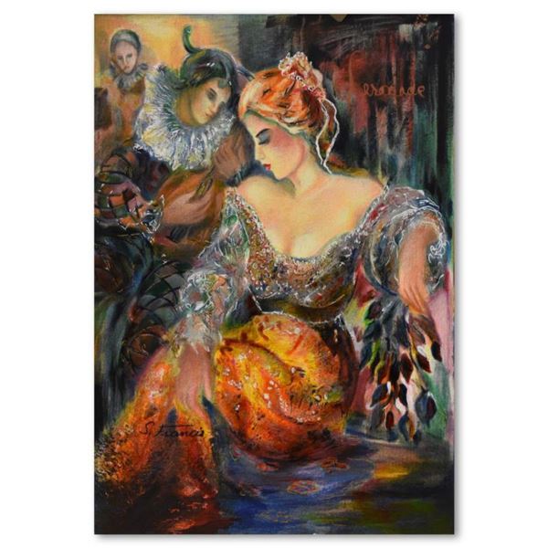 Sevitt Francis, "Serenade" Limited Edition Serigraph, Numbered and Hand Signed with Letter of Authen