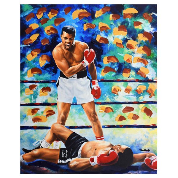 Dimitry Turchinsky- Mixed Media "The Greatest"