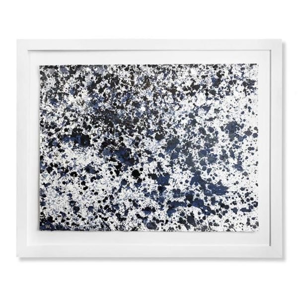 Wyland, "Splash 178" Framed Original Watercolor Painting, Hand Signed with Letter of Authenticity.