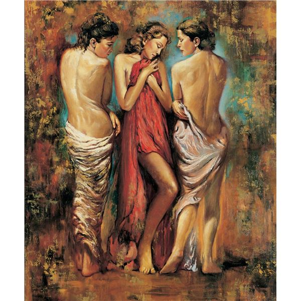 Igor Semeko- Original Giclee on Canvas "Heaven"