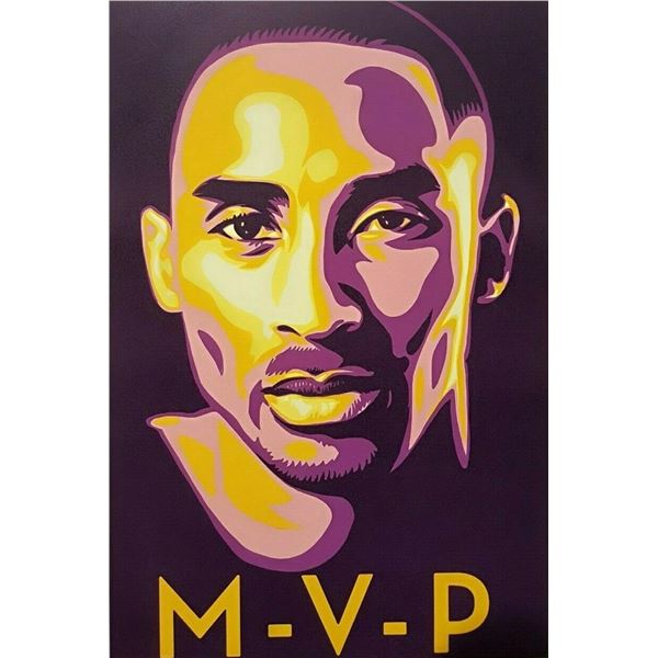 Shepard Fairey- Lithograph "MVP"