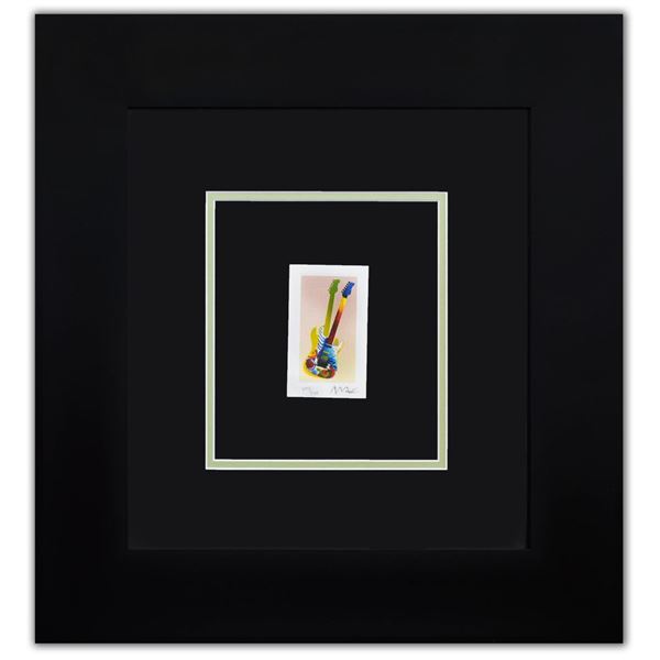 Peter Max- Original Lithograph "Rock 'N' Roll"