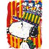 Image 2 : Tom Everhart- Hand Pulled Original Lithograph "Why I Don’t Wear Hats"