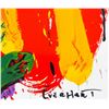 Image 4 : Tom Everhart- Hand Pulled Original Lithograph "Why I Don’t Wear Hats"