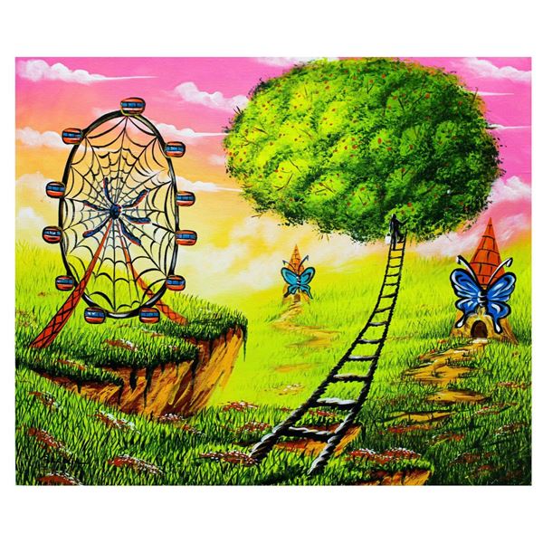 Eugene Poliarush- Original Oil on Canvas "Take Care of Nature"