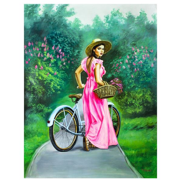 Taras Sidan- Original Oil on Canvas "Elke"