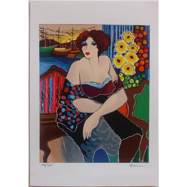 Patricia Govezensky- Original Serigraph on Paper "Mary"