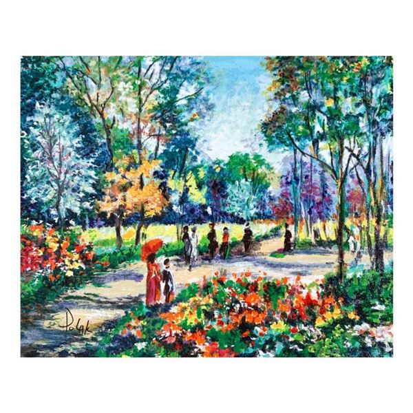 Dimitri Polak (1922-2008), Hand Signed Limited Edition Serigraph on Canvas with Letter of Authentici