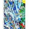 Image 4 : Mr. Brainwash- Mixed Media Hand Finished Silkscreen Serigraph "Aquaman"