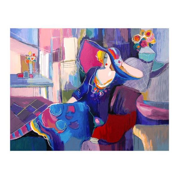 Isaac Maimon, "My Favorite Place" Limited Edition Serigraph, Numbered and Hand Signed with Letter of