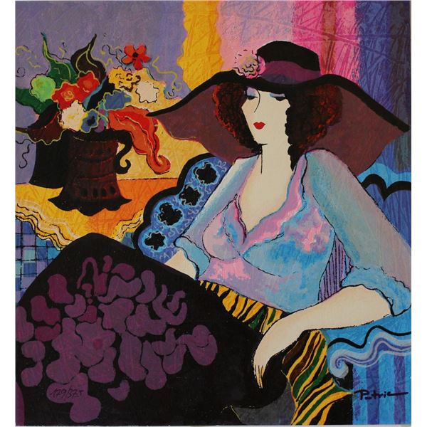 Patricia Govezensky- Original Serigraph on Paper "Noa"