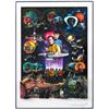 Image 2 : Charles Fazzino- 3D Construction Silkscreen Serigraph "Star Trek"