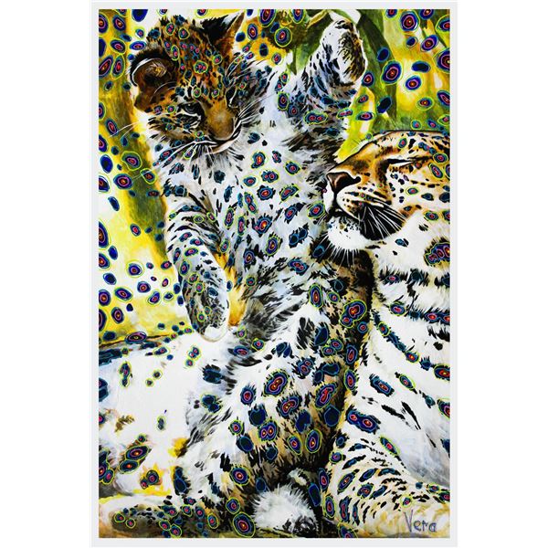 Vera V. Goncharenko- Original Oil on Canvas "Roar"