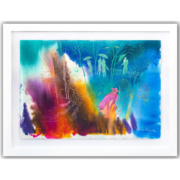 Zina Roitman- Original Watercolor "Untitled"