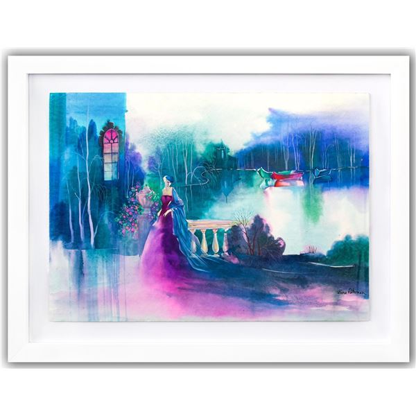 Zina Roitman- Original Watercolor "Untitled"