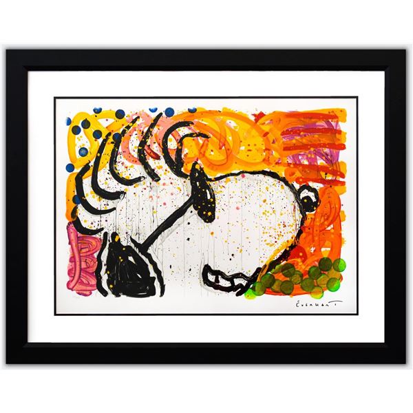 Tom Everhart- Hand Pulled Original Lithograph "Pop Star"