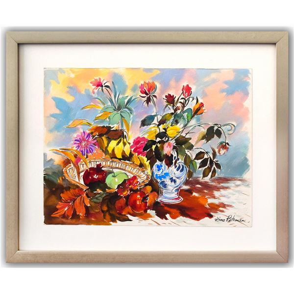 Zina Roitman- Original Watercolor "Untitled"