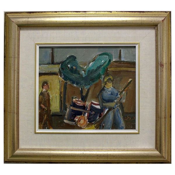 Aharon Giladi- Original Oil on Canvas