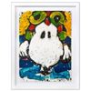 Image 1 : Tom Everhart- Hand Pulled Original Lithograph "Ace Face"