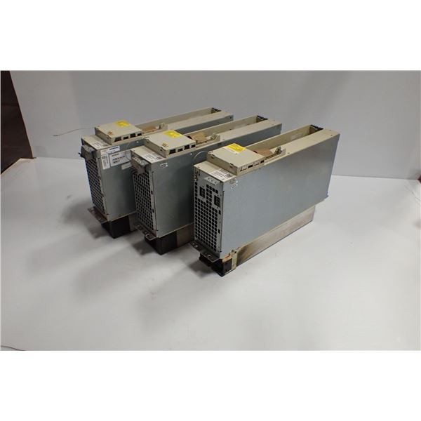 (3) Siemens # 6SN1124-1AB00-0CA2 SimoDrives