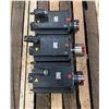 Image 1 : (3) Siemens #1FK7105-2AF71-1BG1, 1FK7105-2AC71-1BG1 Servo Motors
