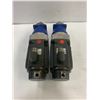 Image 1 : (2) Siemens #1FK7042-2AK71-1CG1 Servo Motors Wittenstein Alpha SP-075Y-MF1-10-0E1-2S Gear Reducers
