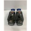 Image 2 : (2) Siemens #1FK7042-2AK71-1CG1 Servo Motors Wittenstein Alpha SP-075Y-MF1-10-0E1-2S Gear Reducers