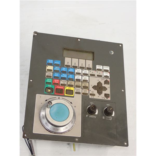 Cincinnati Milacron #3-424-2196A Teach Pendant Control Panel