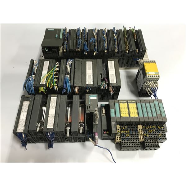 Lot of Siemens Modules