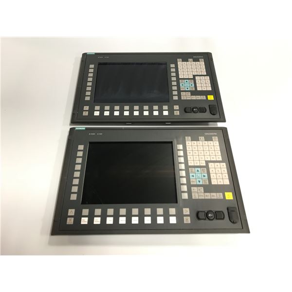 (2) Siemens #6FC5203-0AF02-0AA1 Panelfront