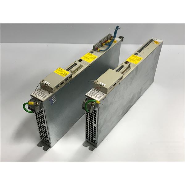 (2) Siemens #6SN1112-1AC01-0AA1 Simodrives