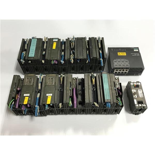 Lot of Siemens Modules