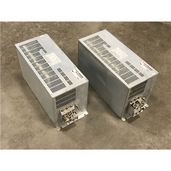 Lot of (2) Siemens #1P6SL3000-0BE28-0AA0 Line Filters