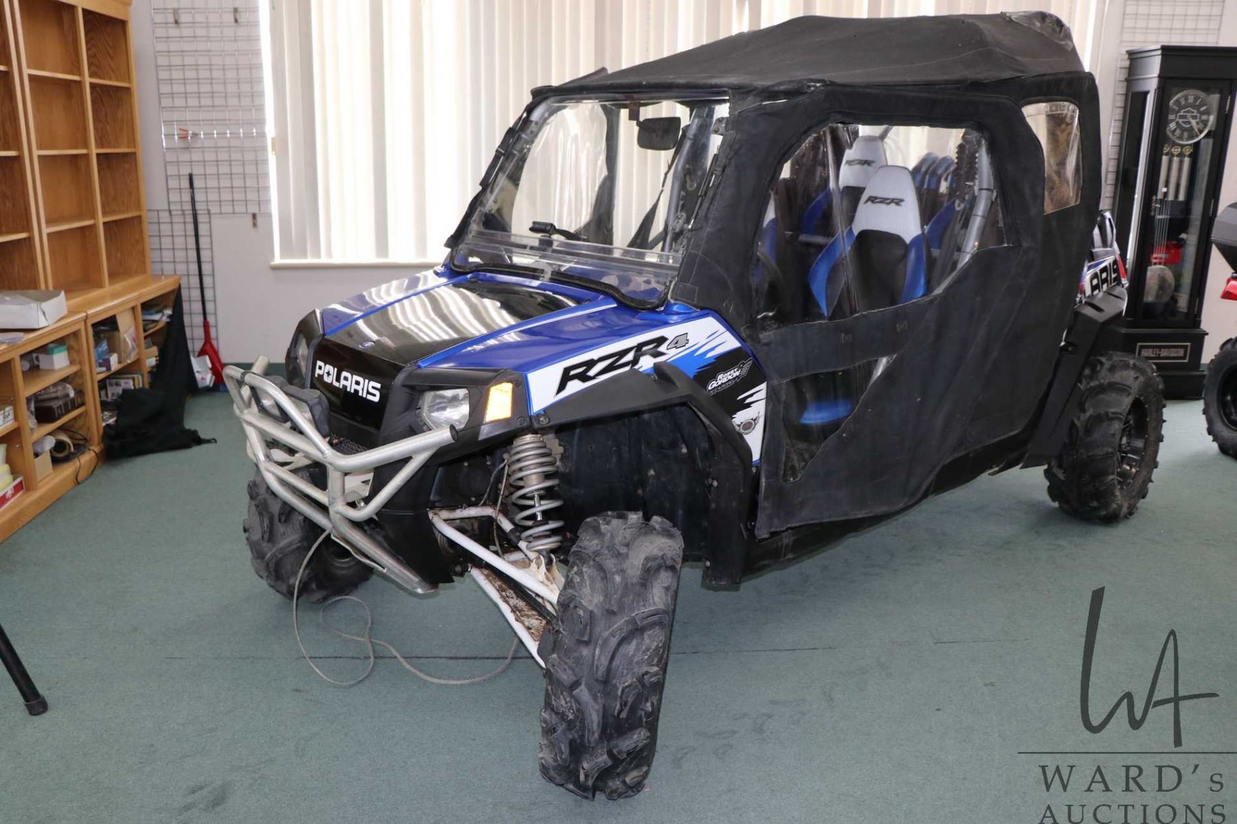 Air Filter Cleaner For Polaris RZR 800 EFI 2008-2014 / RZR 4 800 EFI 2010-2014 - Foto 6