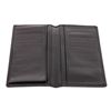 Image 4 : Louis Vuitton Black Lambskin Leather Long Bifold Wallet