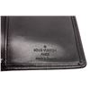 Image 5 : Louis Vuitton Black Lambskin Leather Long Bifold Wallet