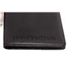Image 6 : Louis Vuitton Black Lambskin Leather Long Bifold Wallet