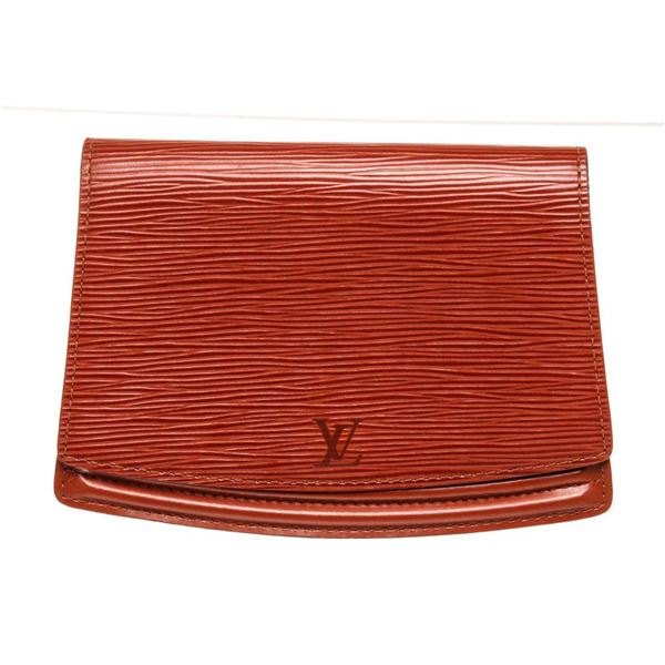 Louis Vuitton Siena Epi Leather Tilsitt Clutch