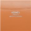 Image 3 : Hermes Peach Leather Mini Agenda Wallet