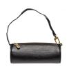 Image 1 : Louis Vuitton Black Epi Leather Mini Papillon Shoulder Bag