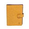 Image 1 : Louis Vuitton Yellow Epi Leather Agenda PM Wallet
