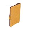 Image 3 : Louis Vuitton Yellow Epi Leather Agenda PM Wallet