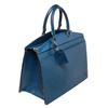 Image 2 : Louis Vuitton Blue Epi Leather Riviera Shoulder Bag