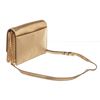 Image 3 : Michael Kors Gold Leather Large Gusset Crossbody Bag
