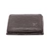 Image 4 : Louis Vuitton Black Epi Leather Boite Coin Case Wallet